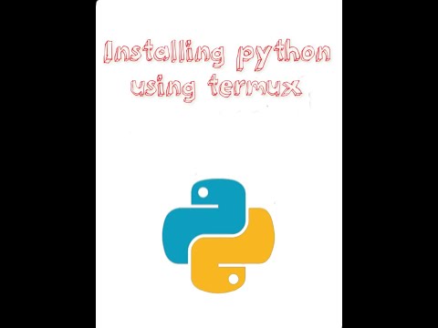 Installing Python in Android Using Termux.