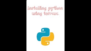 Installing Python in Android Using Termux.