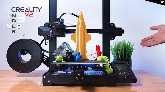 DesignTec - Impresora 3D Creality Ender-3 V2 NEO