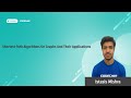 [Unacademy] Shortest Path Algorithms On Graphs And Their Applications | Istasis