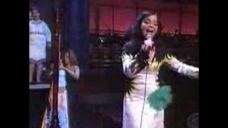 Björk - Pagan Poetry live on Late Show with David Letterman