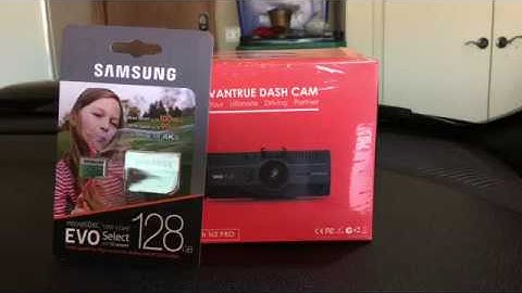 Vantrue N2 Pro Dash Cam Unboxing and Install