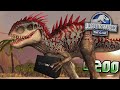 BEACH DAY!! || Jurassic World - The Game - Ep200 HD #AD