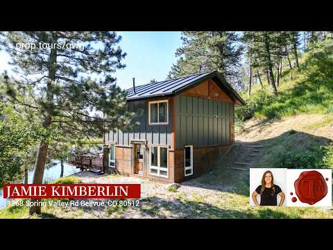 1268 Spring Valley Rd, Bellvue, CO home video tour