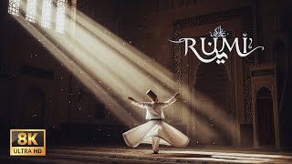 Mystical Path to the Divine &amp; Duduk Spiritual Music – Rumi’s Healing Sufi Sounds 🌿