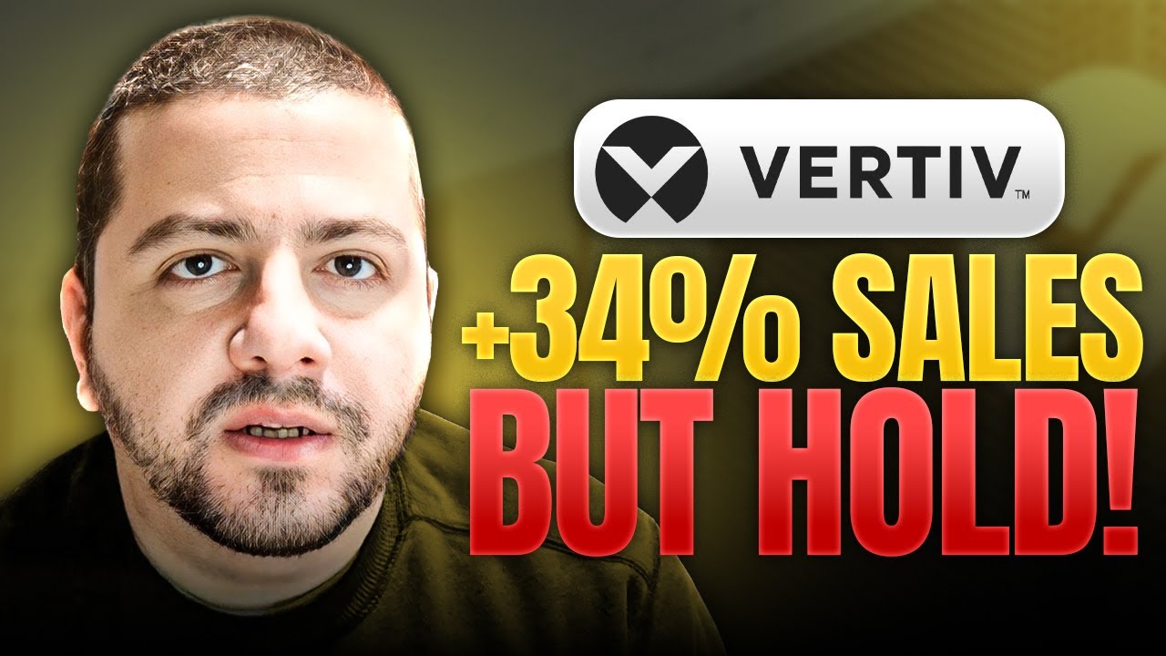 Объяснение превосходства акций Vertiv! | Анализ акций VRT | Акции AI | Акции $VRT
