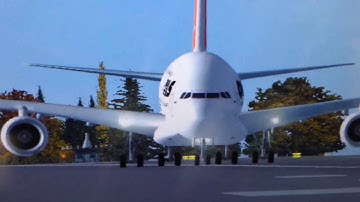 FSX FSrecorder Landings A340-300 & A310