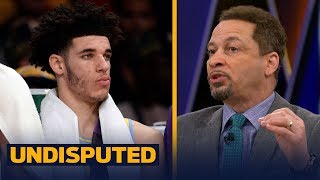 Chris Broussard explains Lonzo Ball isn't living up to the Lakers, Magic's expectations | UNDISPUTED