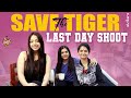 Save the tigers last day shoot  super sujatha  sujatha vlogs  strikers