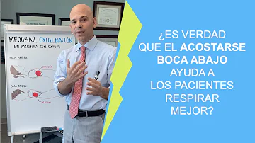 ¿Los chicos pueden tumbarse boca abajo?