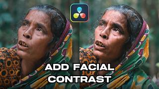 Add Depth To Faces In Davinci Resolve