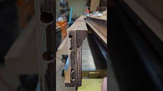 Bed Rail Repair Almost There #themessystudio #woodworking