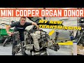 Organ donor mini cooper s saves my rare john cooper works