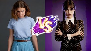 Millie Bobby Brown VS Jenna Ortega Glow Up Transformations ✨2024 | From Baby To Now