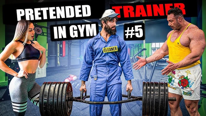 That's What I Call Genetics”: Fake Gym Cleaner Ruling the Internet With His  Hilarious Gym Pranks, Earns the Respect of the Fitness Community -  EssentiallySports