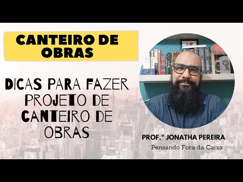 Vídeo: Preparação do canteiro de obras: requisitos e normas, trabalho preparatório