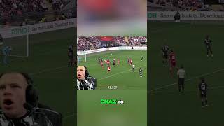 Chaz's Epic Bike Fail &amp; Near Goal GOES VIRAL! #shorts