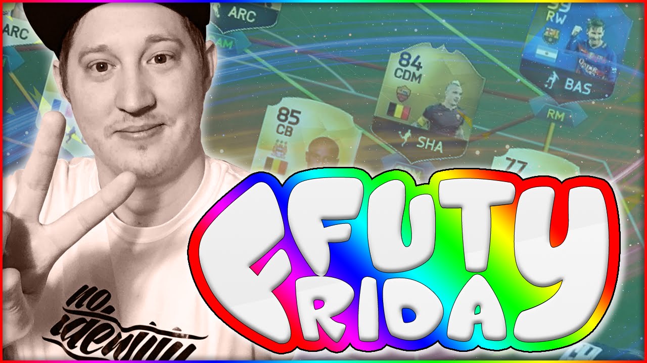 FUT Friday - TOTY MESSI FUT DRAFT!! w/Facecam