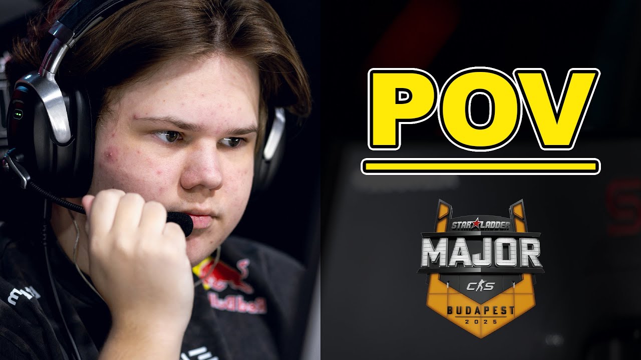 POV: Zweih ACE on Nuke | Team Spirit Vs Team Falcons | StarLadder Budapest Major 2025