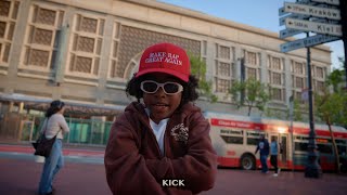 9-Year-Old Rap Prodigy Freestyle to Lupe Fiasco’s “Kick Push” Beat