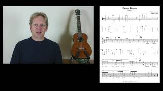 Donna Donna Three fingerstyle versions