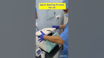 Sperm Washing Process for IUI, Intrauterine Insemination for pregnancy #infertilitytreatment