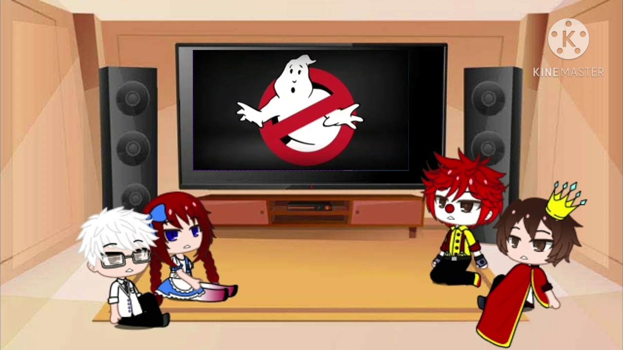 (Food theory) Fast food mascots react to The curse of Cornal Sanders