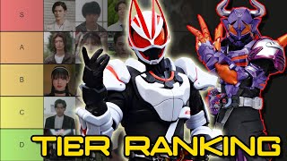 Every Kamen Rider Geats Character RANKED!