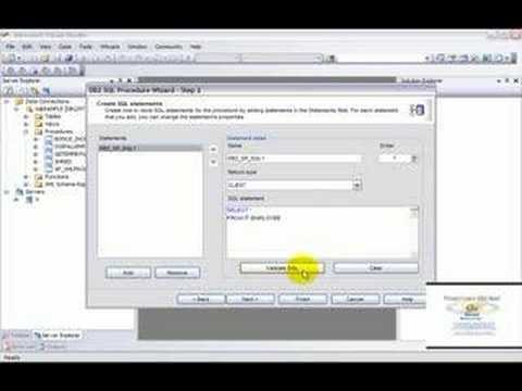 Project Learn DB2 Now Working with DB2 Stored Procedures Vid