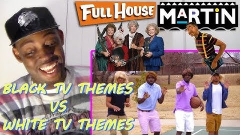 BLACK SITCOM THEMES VS WHITE SITCOM THEMES By RDCWORD1 REACTION!!! "MERRY CHRISTMAS!"