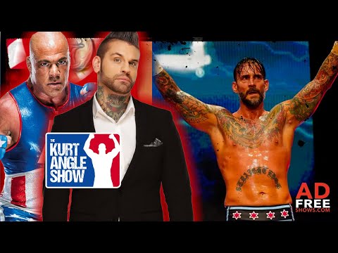 Corey Graves Tells Kurt Angle If He'd Welcome CM Punk Back In WWE