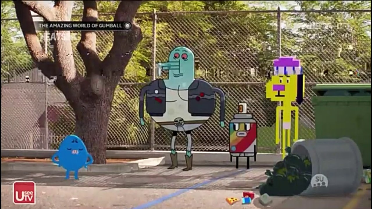 The amazing world of Gumball - Billy Parham's rap (Indonesian) - YouTube