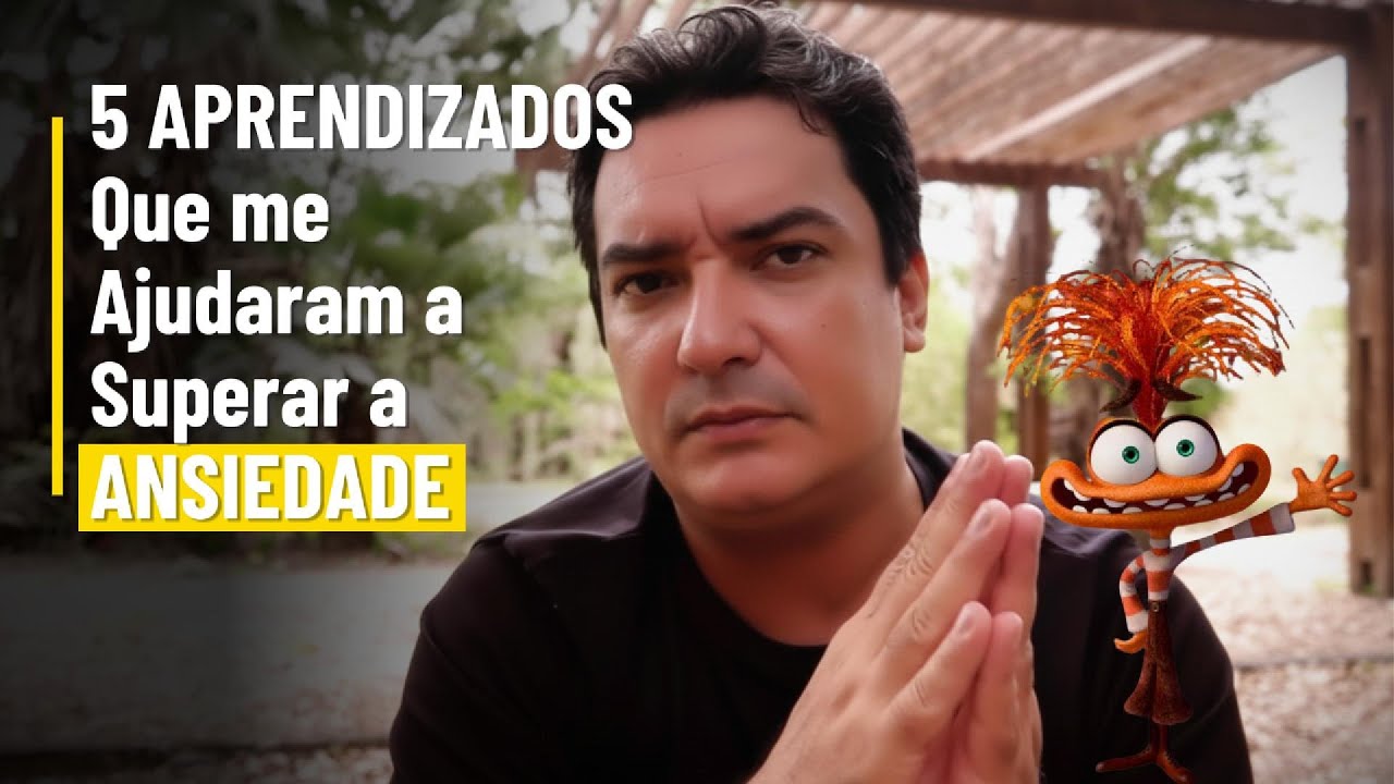 Como aprendi a lidar com a ANSIEDADE depois dos 30 anos