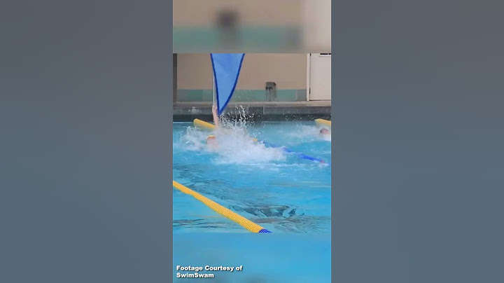 Cal Men's Swimmers race 50 Backstroke #shorts