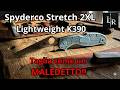 Spyderco Stretch 2XL Lightweight, prestazioni di taglio incredibili! Recensione con Cut test!