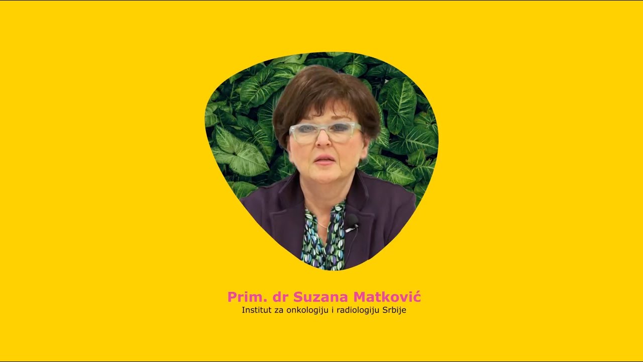 Prim. dr Suzana Matković: Život sa dijagnozom raka mokraćne bešike