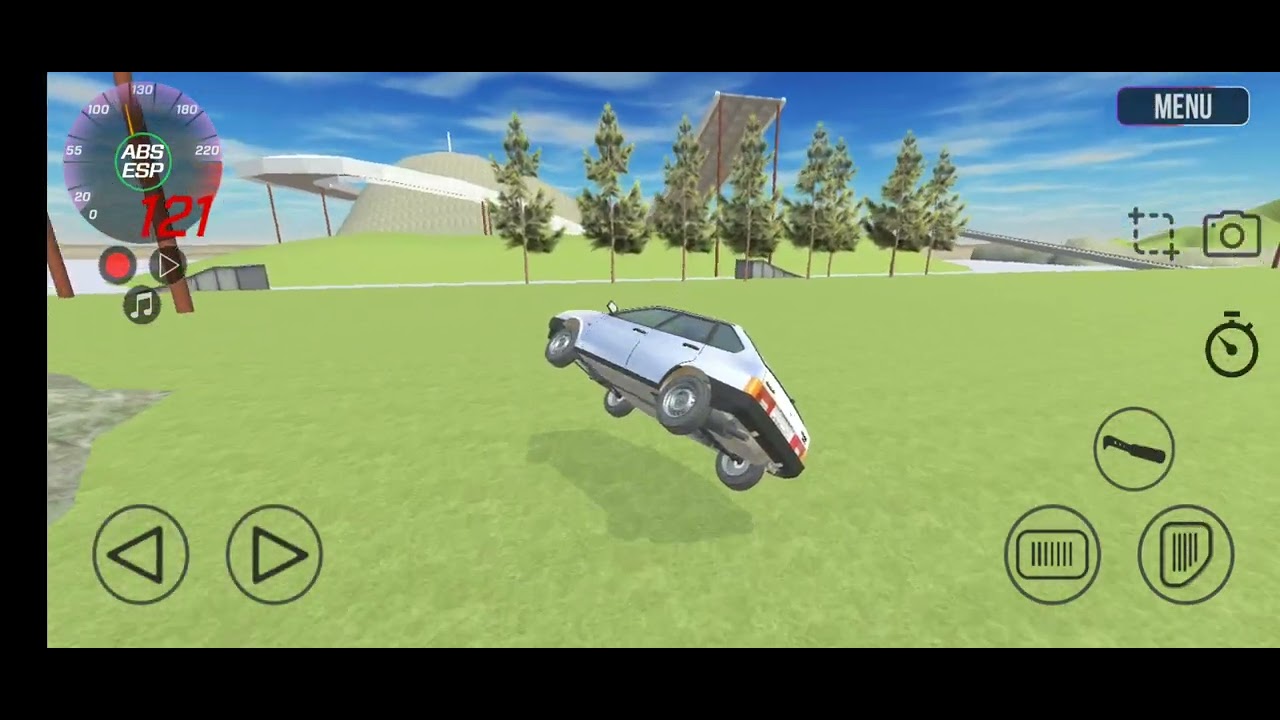 Car backflip - YouTube