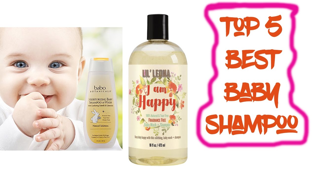 5 Best Baby Shampoo 2016 YouTube