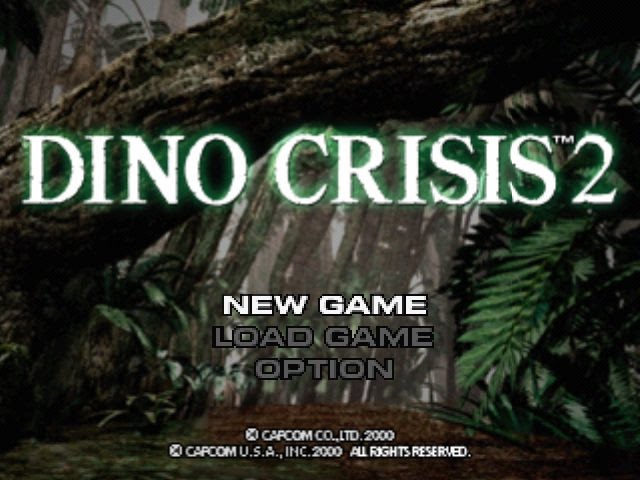 PSX] Dino Crisis 2