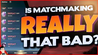 Why does everyone think Wild Rift Matchmaking is bad? How MMR really works and it's weaknesses.