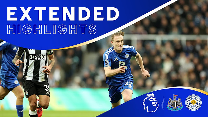 Bad Day On The Road 🎥 | Newcastle United 4 Leicester City 0