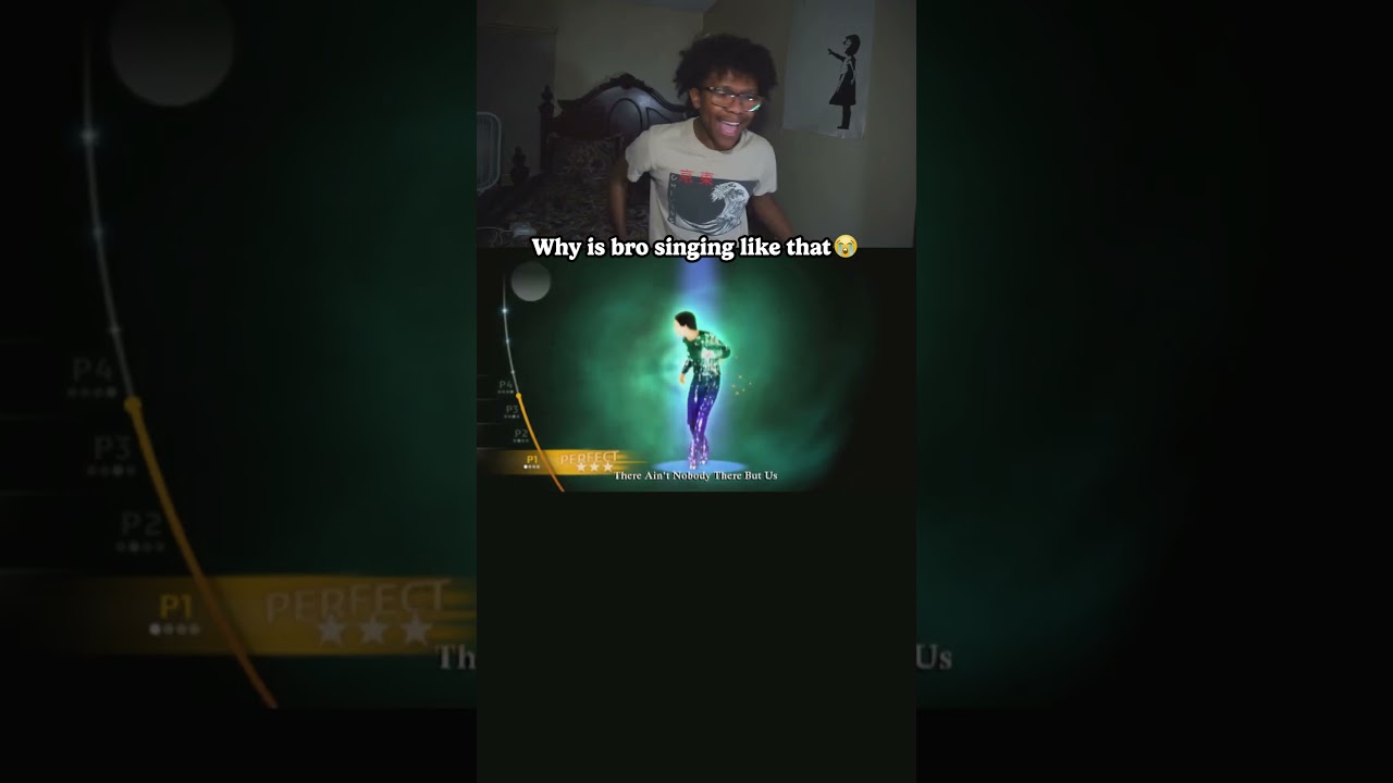 Why is bro singing like that 😭 #youtubeshorts #michaeljackson