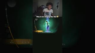Why is bro singing like that 😭 #youtubeshorts #michaeljackson