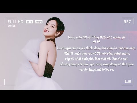 [Vietsub | PV] Nhân vật không tầm thường - Tống Thiến ✰ Nữ vũ công được mệnh trời lựa chọn ✨
