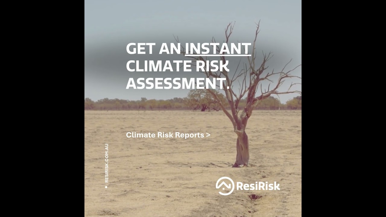 ResiRisk: Is Your Australian Property Ready for Climate Change? 