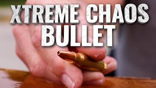 Xtreme Chaos .308 160-Grain Ultimate Hunting Bullet by Lehigh Defense - in Slow Motion Gel
