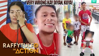 INUNA PA MAMBABAE KAYSA MAG-SUPORTA?!