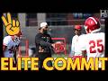 ELITE DB Danny Lang Commits To The USC Trojans | "If You Wanna Be Great, Come Play For T-Reed"
