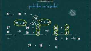 Berhitung kelas 1 SD || Pengurangan 2 angka dengan teknik meminjam Berhitung kelas 1 SD || Pengurangan 2 angka dengan teknik meminjam