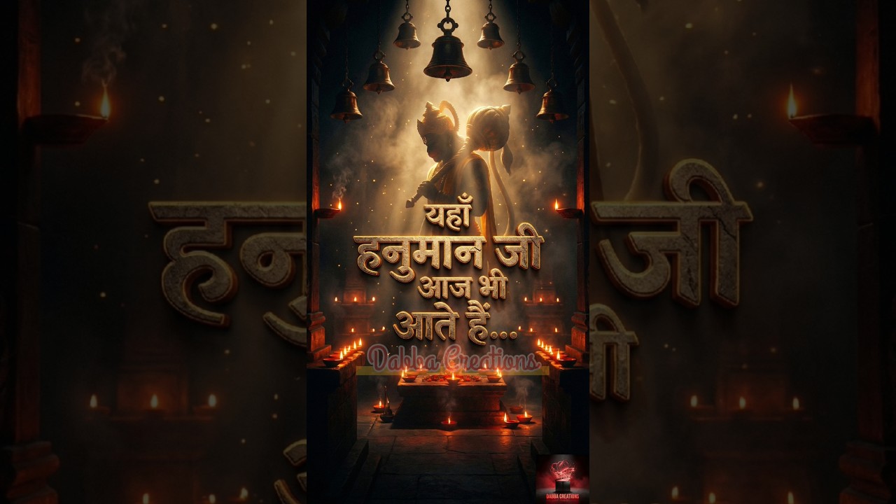 “हनुमान जी आज भी यहाँ आते हैं! 😱🚩” 